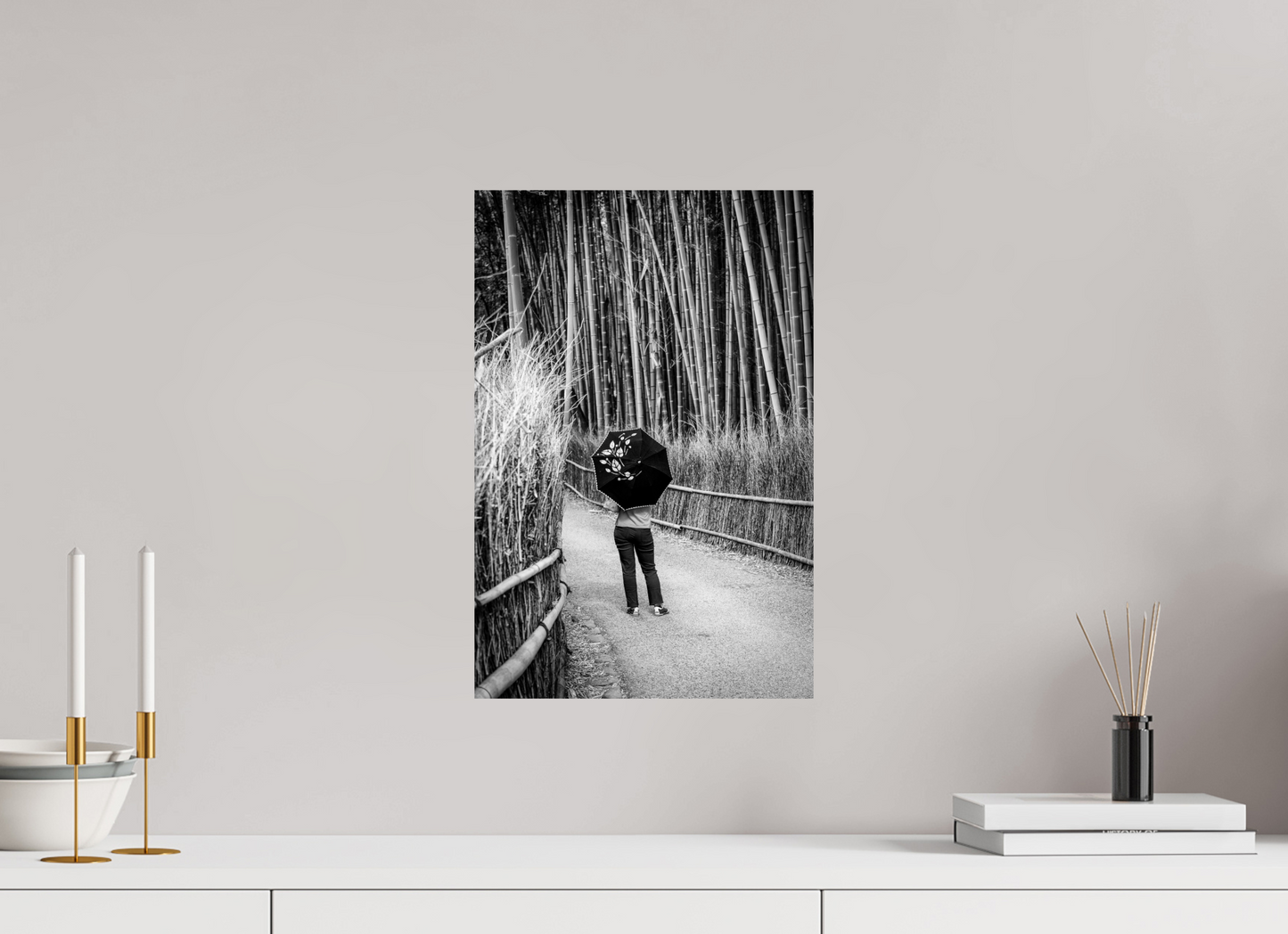 30 x 45 cm, Fine art prints unmounted Arashiyama