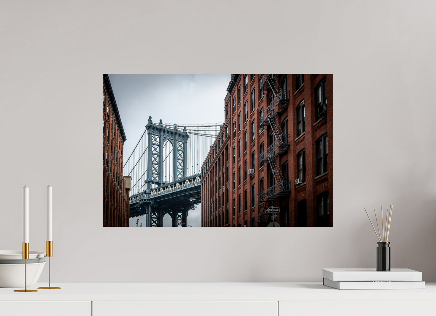 60 x 40 cm, Fine art prints unmounted DUMBO