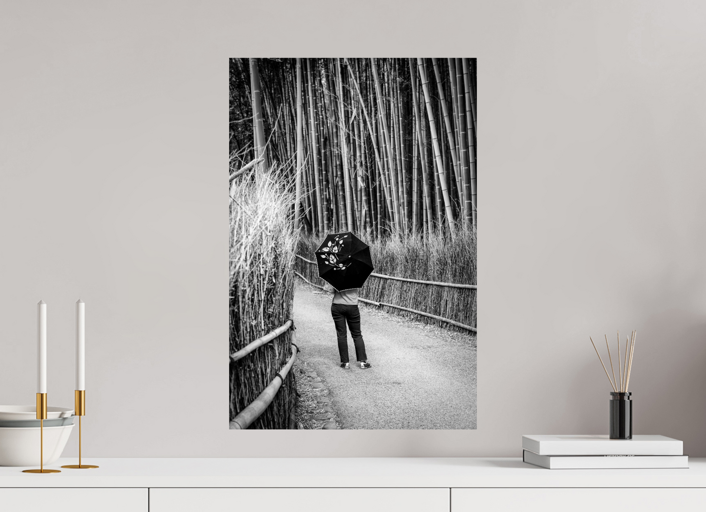 40 x 60 cm, Fine art prints unmounted Arashiyama