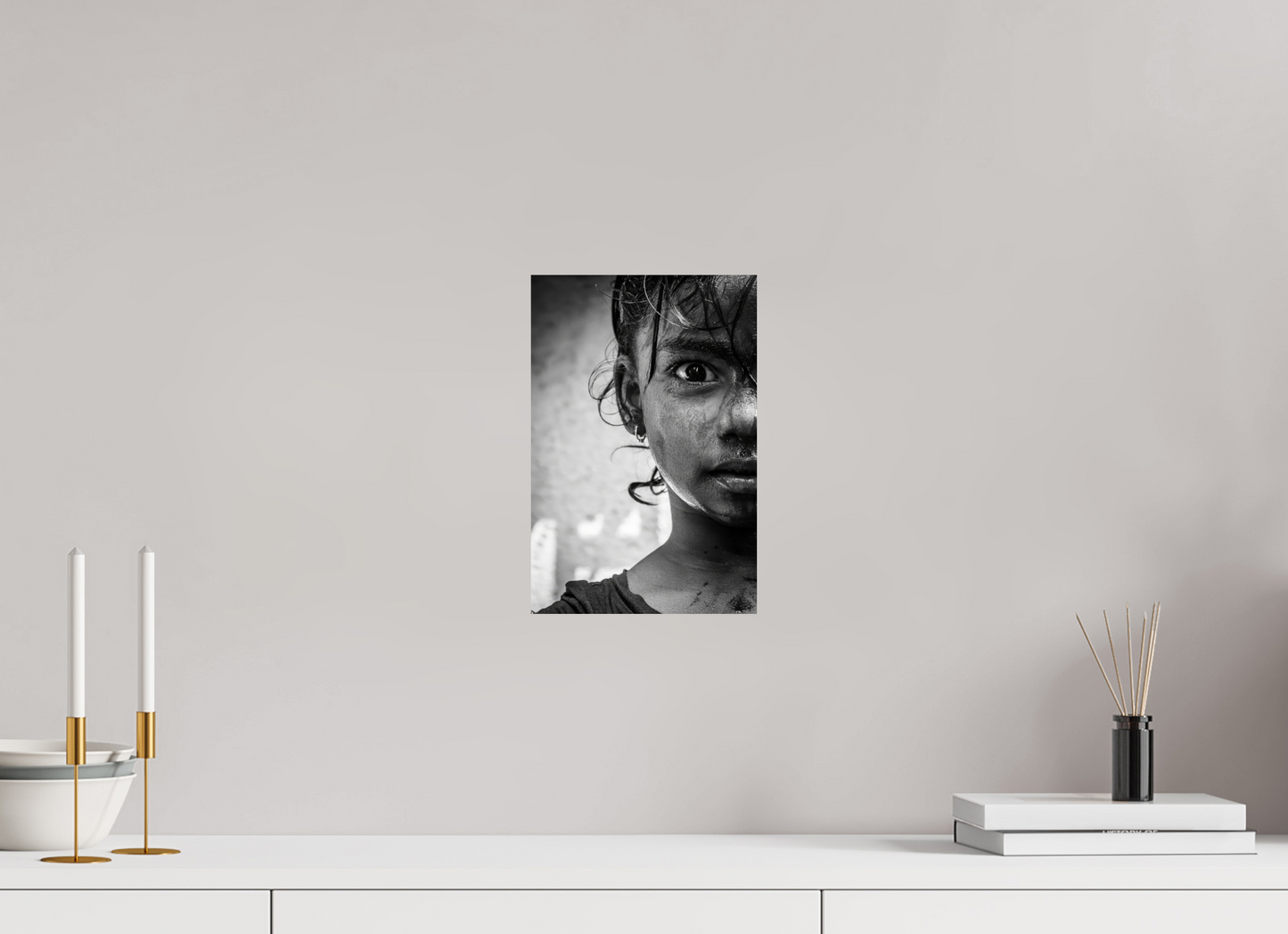 20 x 30 cm, Fine art prints unmounted Innocence of youth