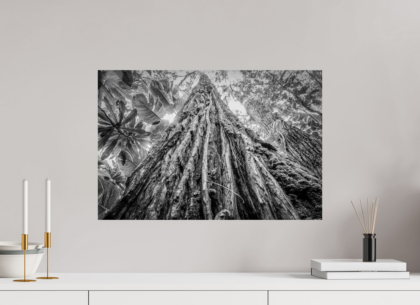 60 x 40 cm, Fine art prints mounted on Dibond Tree of life