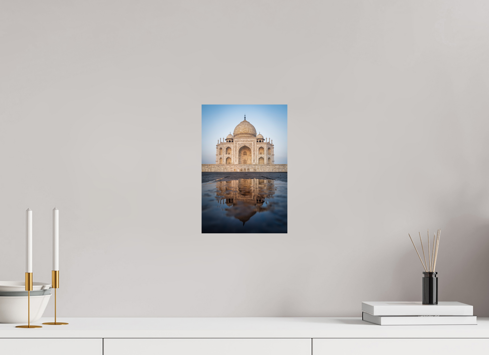 20 x 30 cm, Fine art prints unmounted Taj Mahal