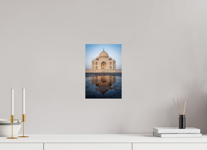 20 x 30 cm, Fine art prints unmounted Taj Mahal