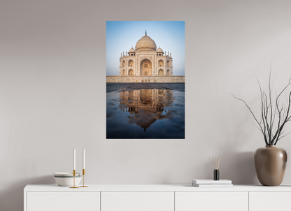 60 x 90 cm, Fine art prints unmounted Taj Mahal