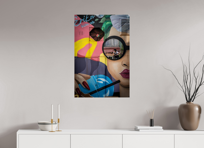 60 x 90 cm, Fine art prints unmounted Urban reflection