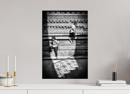 40 x 60 cm, Fine art prints unmounted Stone and laughter