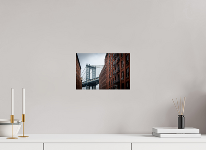 30 x 20 cm, Fine art prints unmounted DUMBO