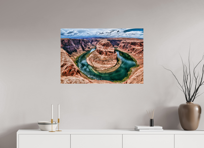90 x 60 cm, Fine art prints unmounted Horsebend shoe
