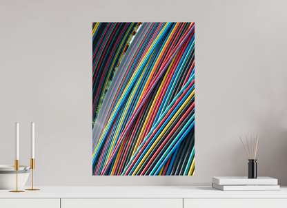 40 x 60 cm, Fine art prints mounted on Dibond Color Waves