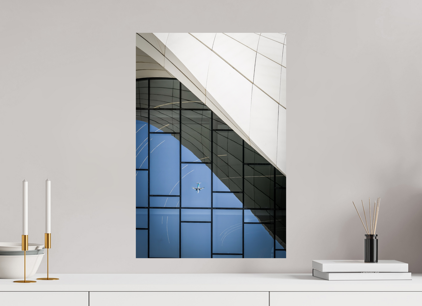 40 x 60 cm, Fine art prints mounted on Dibond Heydar Aliyev Center