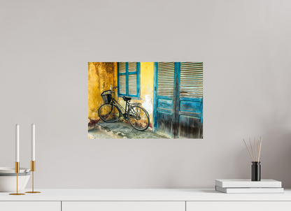 45 x 30 cm, Fine art prints unmounted Old wheels