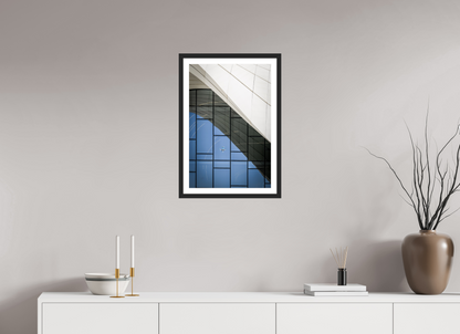 40 x 60 cm, Fine art prints mounted on a black wood frame with passe-partout Heydar Aliyev Center