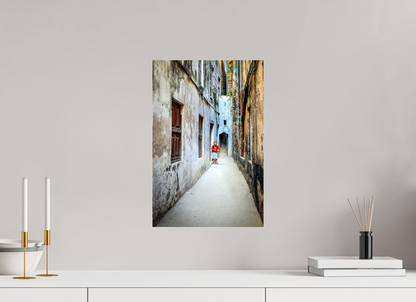30 x 45 cm, Fine art prints mounted on Dibond Hidden pathways
