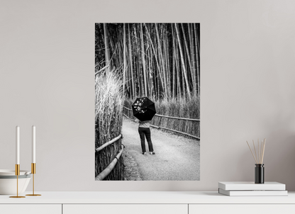 40 x 60 cm, Fine art prints mounted on Dibond Arashiyama