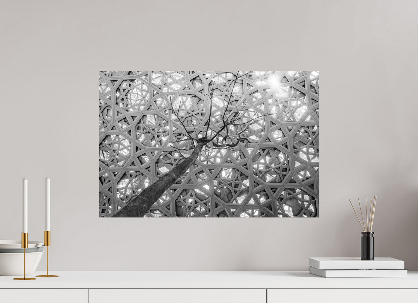 60 x 40 cm, Fine art prints unmounted Rain of light