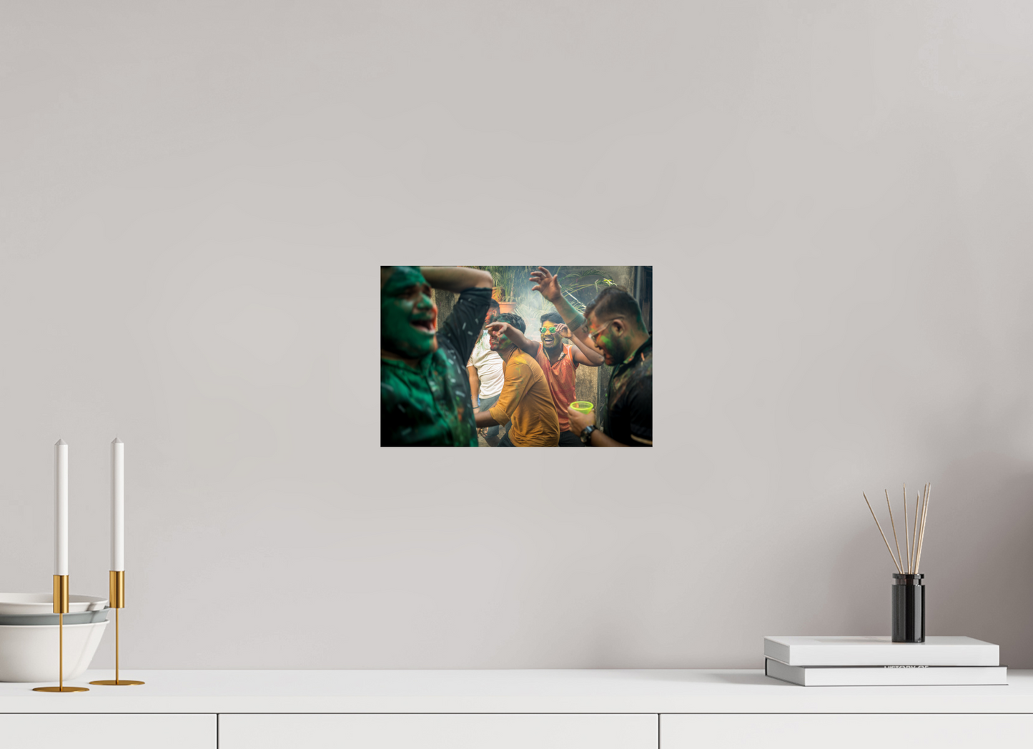 30 x 20 cm, Fine art prints unmounted 50 shades of joy