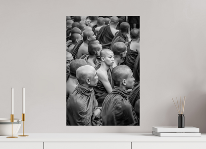 40 x 60 cm, Fine art prints mounted on Dibond Silent harmony