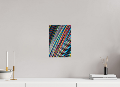 20 x 30 cm, Fine art prints mounted on Dibond Color Waves