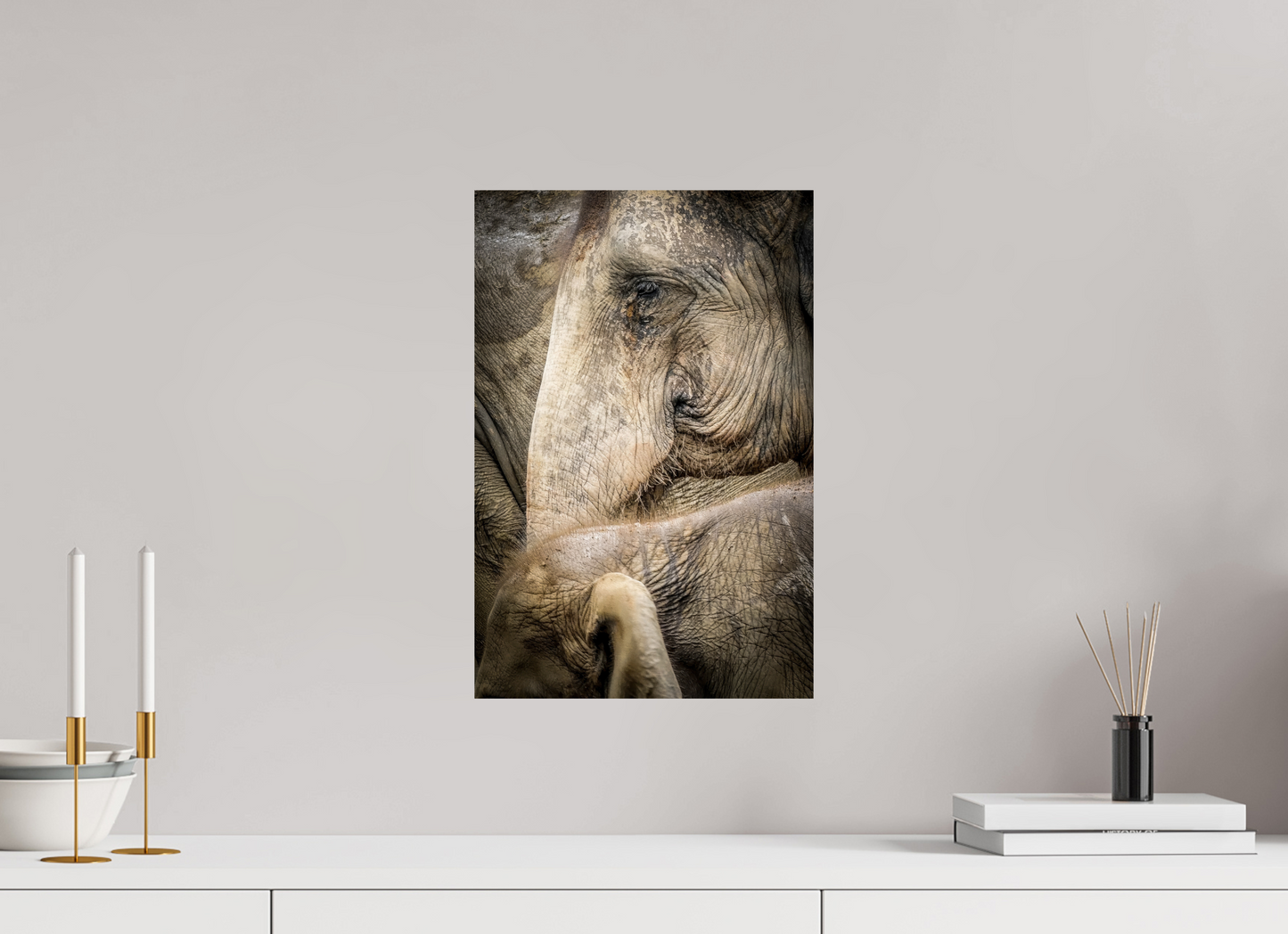 30 x 45 cm, Fine art prints unmounted Wisdom of time