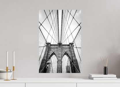 40 x 60 cm, Fine art prints unmounted Brooklyn Bridge