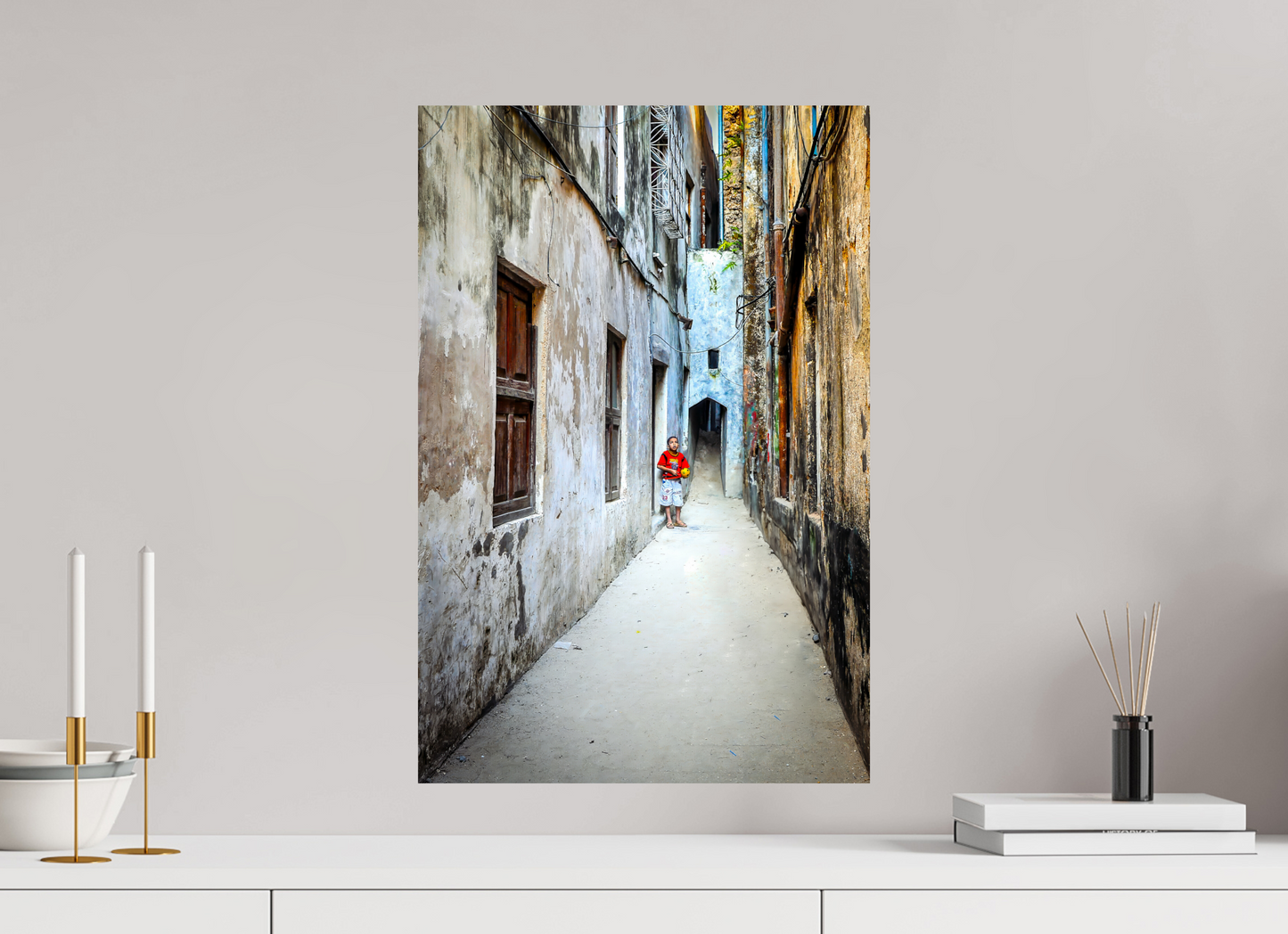 40 x 60 cm, Fine art prints unmounted Hidden pathways