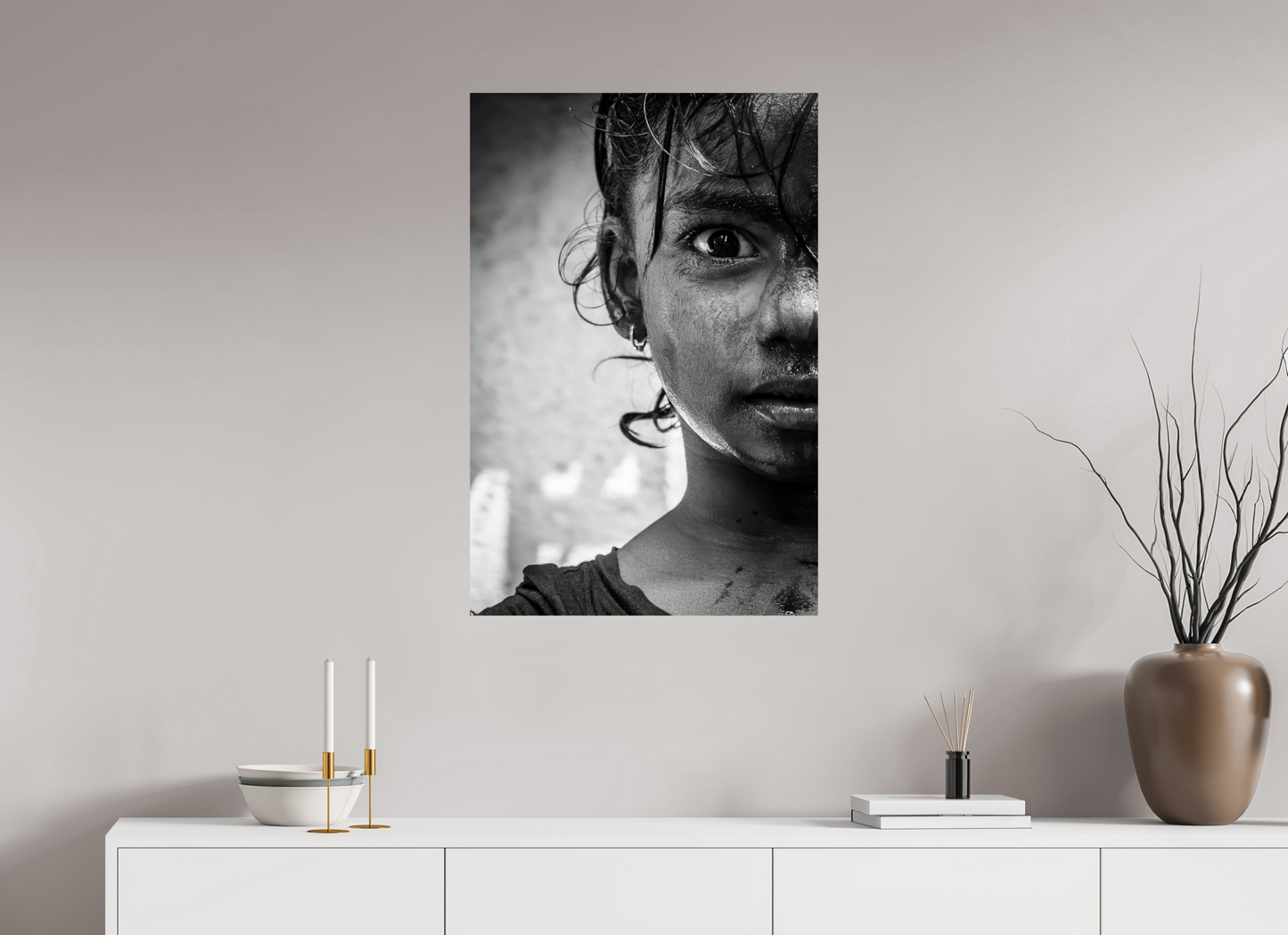 60 x 90 cm, Fine art prints unmounted Innocence of youth