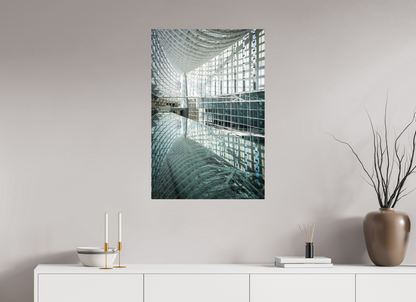 60 x 90 cm, Fine art prints mounted on Dibond Tokyo international forum