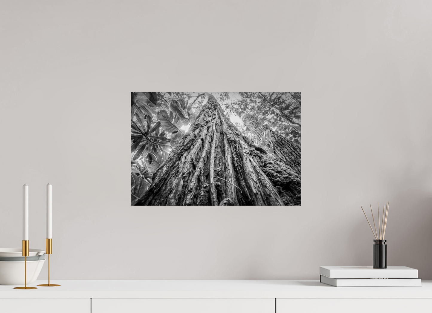 45 x 30 cm, Fine art prints unmounted Tree of life