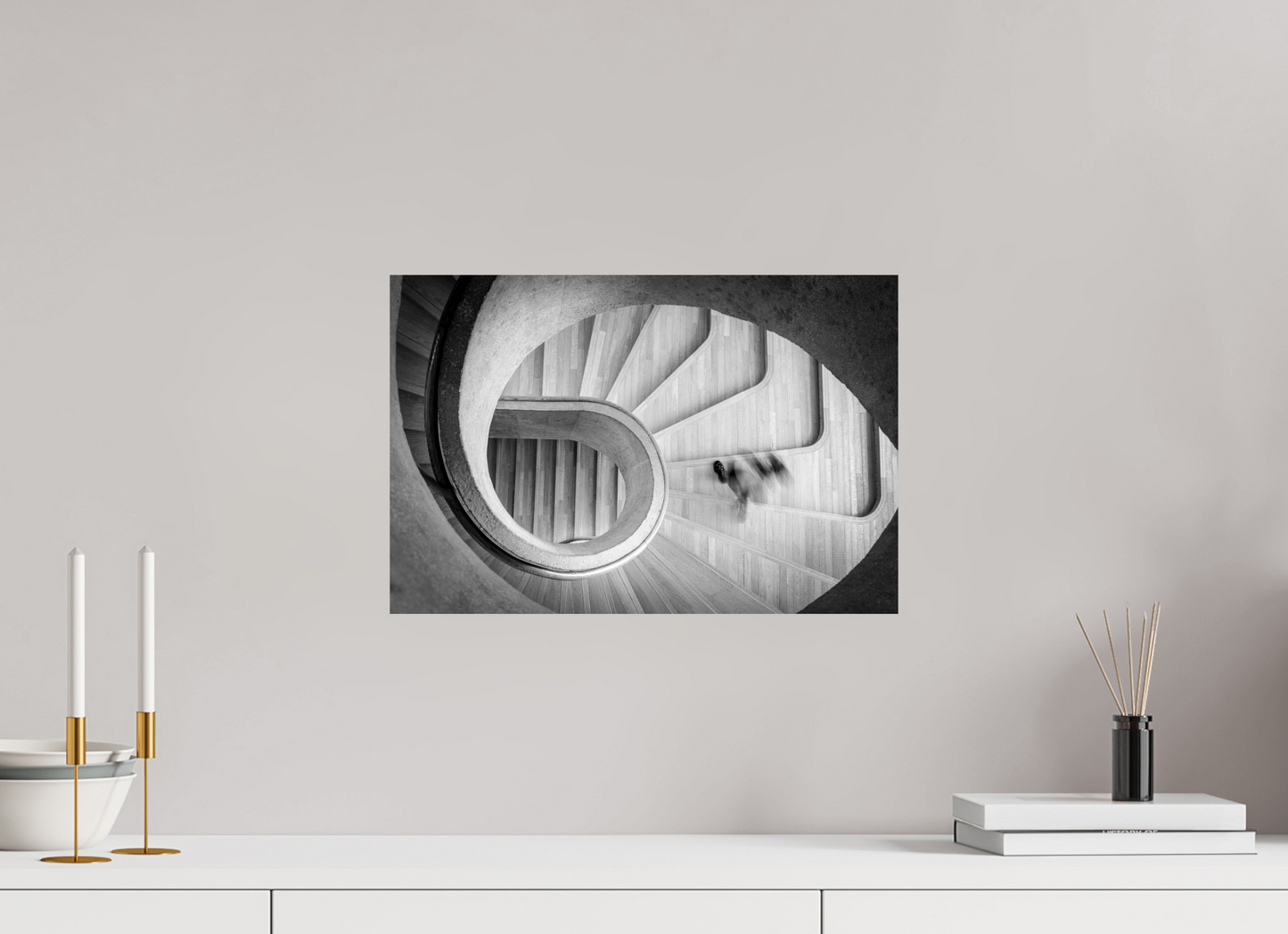 45 x 30 cm, Fine art prints unmounted Blurred ascent