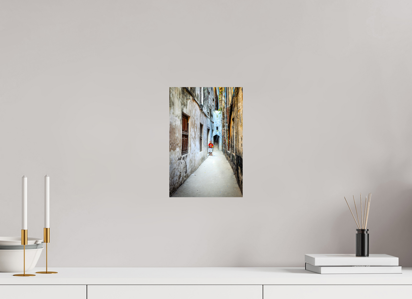 20 x 30 cm, Fine art prints mounted on Dibond Hidden pathways