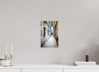 20 x 30 cm, Fine art prints mounted on Dibond Hidden pathways