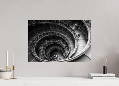 60 x 40 cm, Fine art prints unmounted Bramante staircase