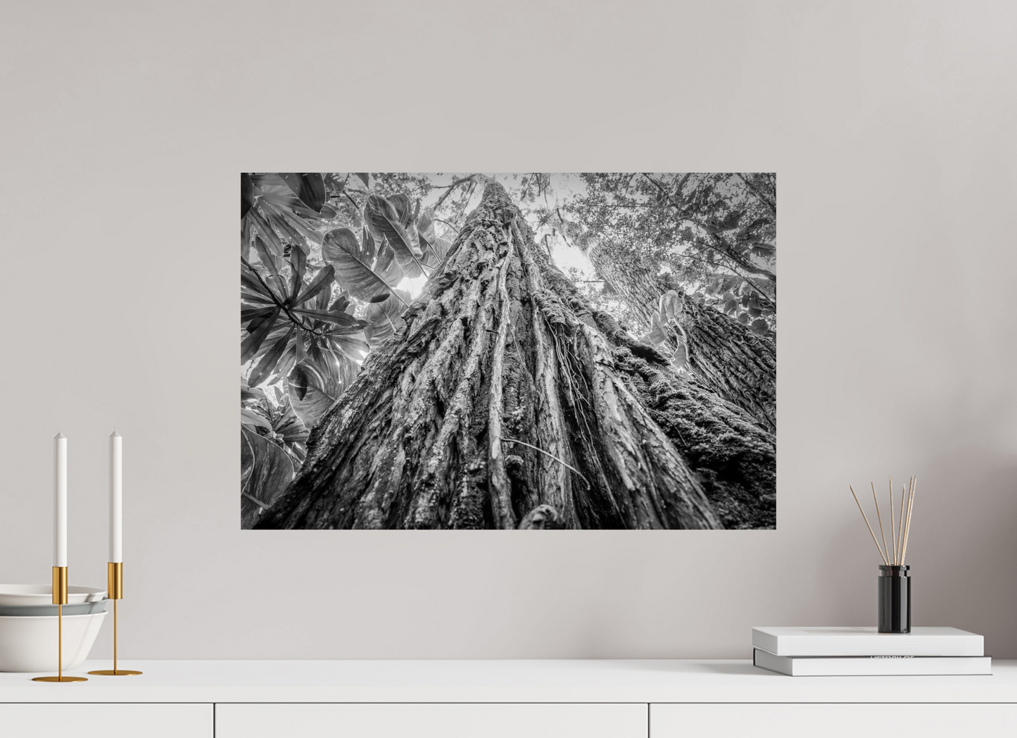 60 x 40 cm, Fine art prints unmounted Tree of life