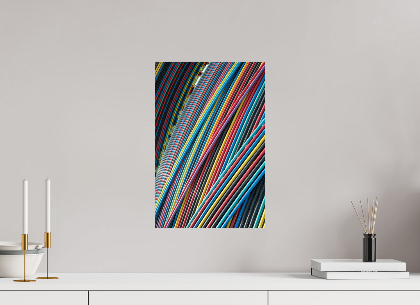 30 x 45 cm, Fine art prints unmounted Color Waves