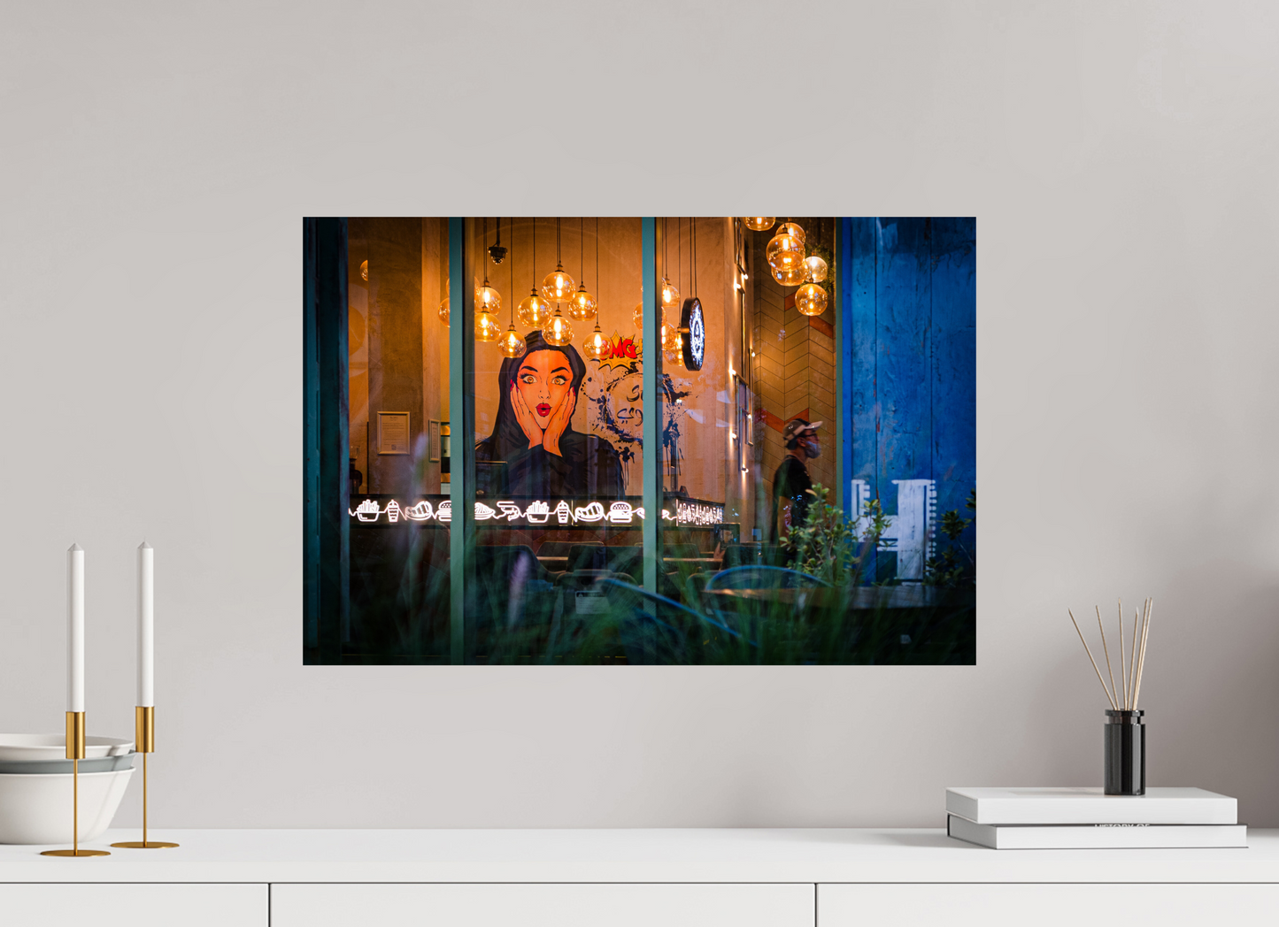 60 x 40 cm, Fine art prints unmounted OMG