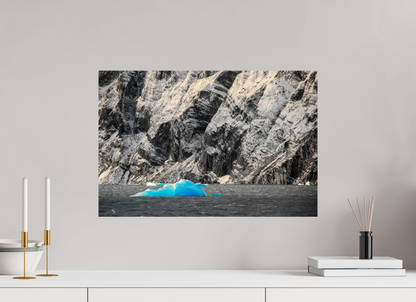 60 x 40 cm, Fine art prints unmounted Blue Ice