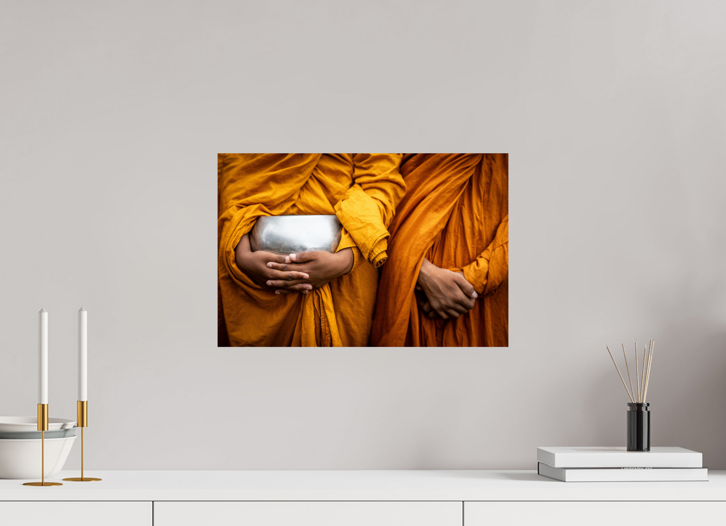45 x 30 cm, Fine art prints mounted on Dibond Faith
