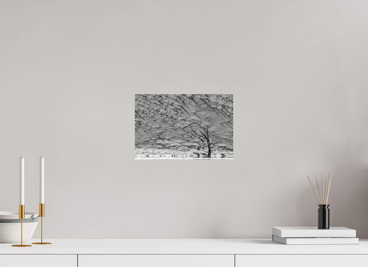 30 x 20 cm, Fine art prints mounted on Dibond Sossusvlei
