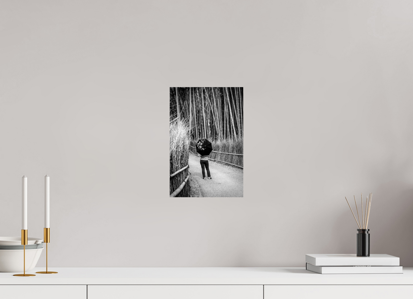 20 x 30 cm, Fine art prints mounted on Dibond Arashiyama