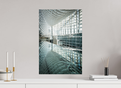 40 x 60 cm, Fine art prints mounted on Dibond Tokyo international forum