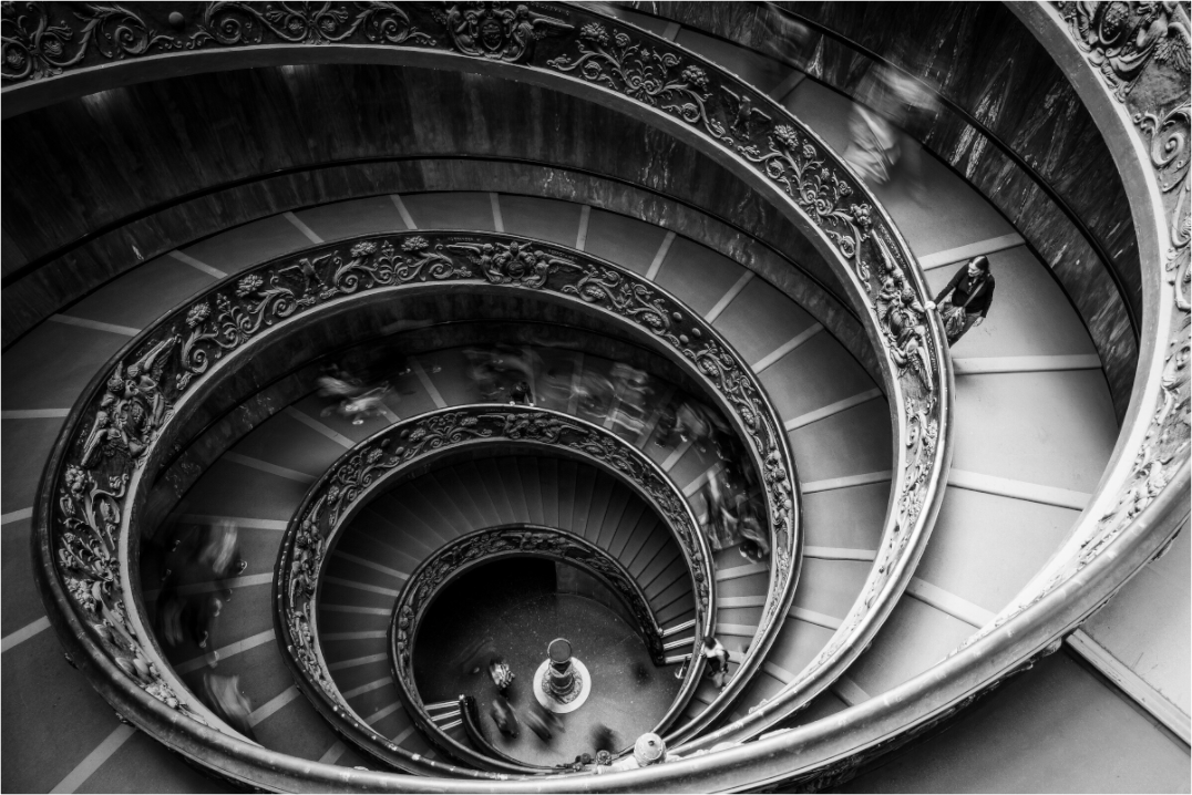 Main image Bramante staircase