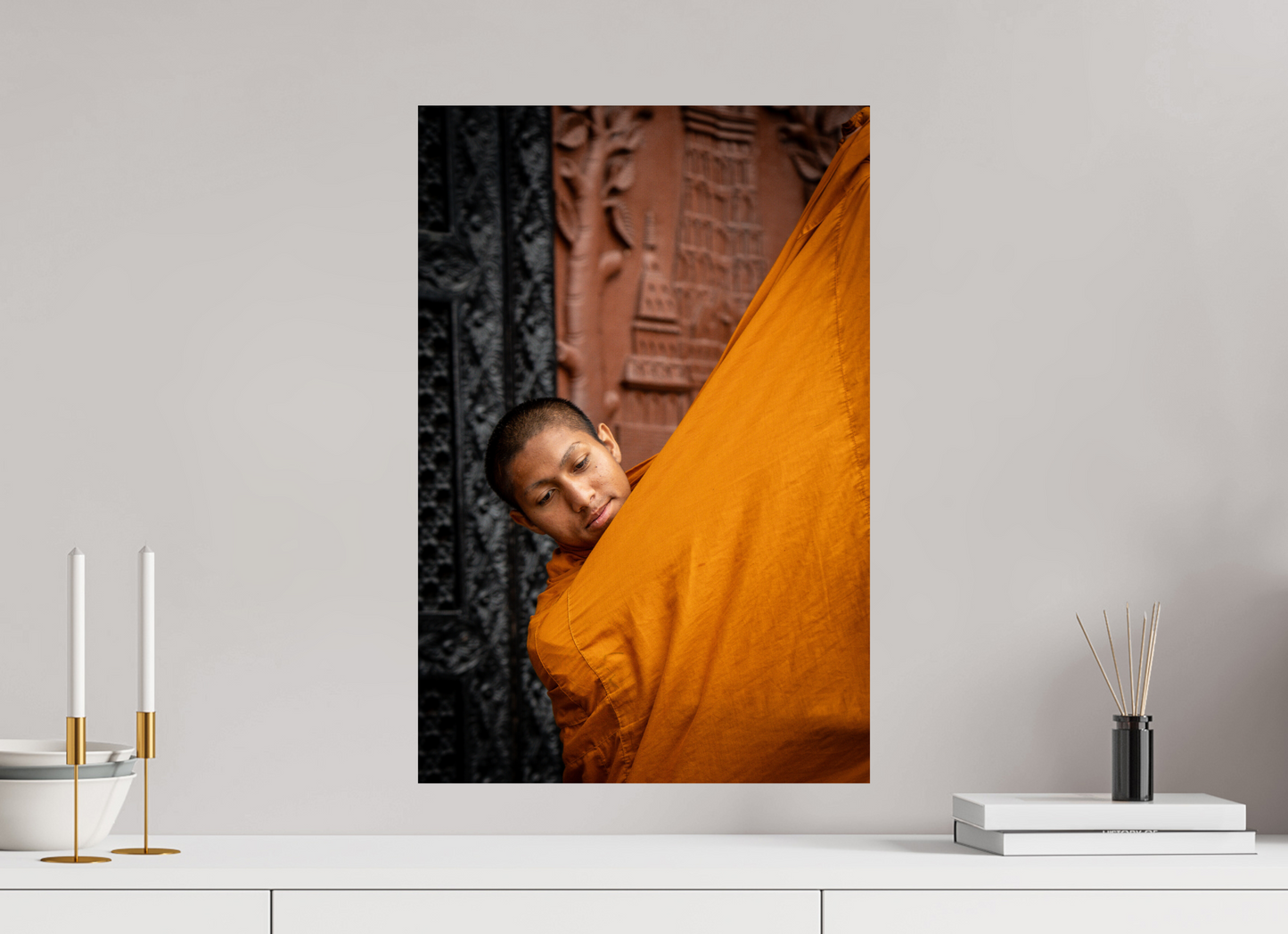 40 x 60 cm, Fine art prints unmounted Devotion