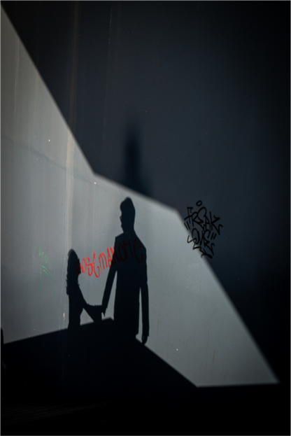 Main image Two shadows, one story